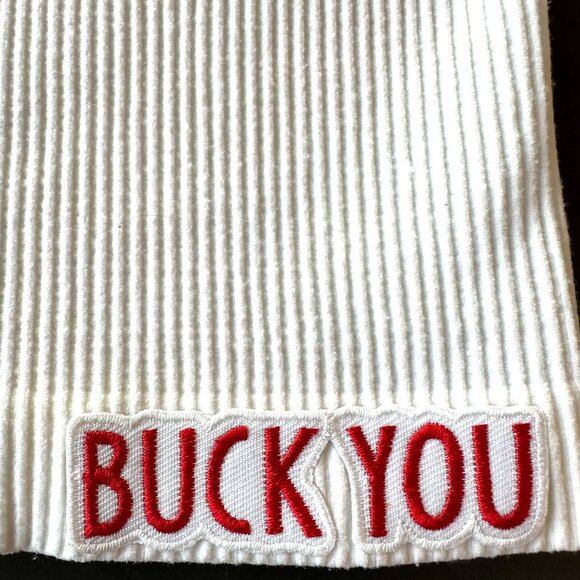 Ohio State Buck You Mini Tank - OS - NWOT - True White - Picture 3 of 5